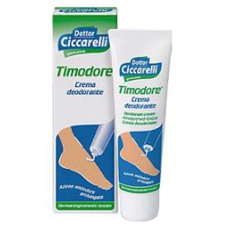 Timodore Crema Deodorante Piedi 50 ml