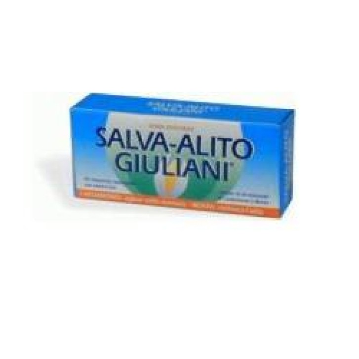 Giuliani Salva-Alito Gusto Classico 30 Compresse Masticabili