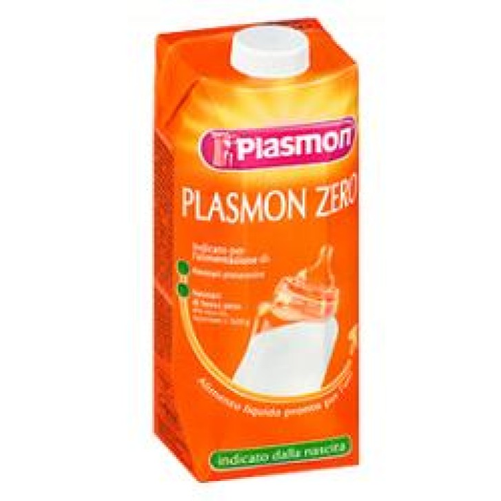 Plasmon Zero Latte Liquido 500 ml