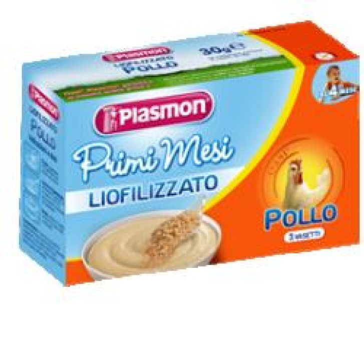 Plasmon Liofilizzato Pollo 3 x 10 grammi