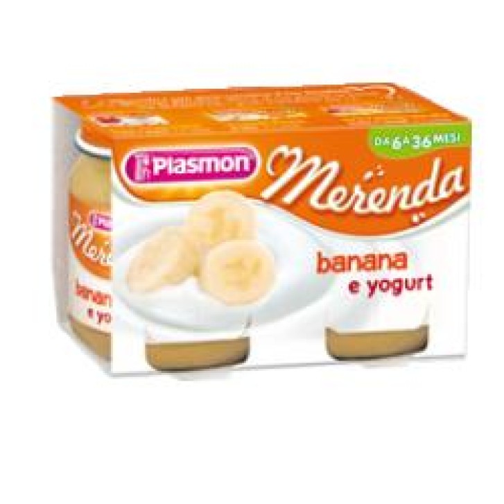 Plasmon Dessert Omogeneizzato Banana 2 x 120 grammi