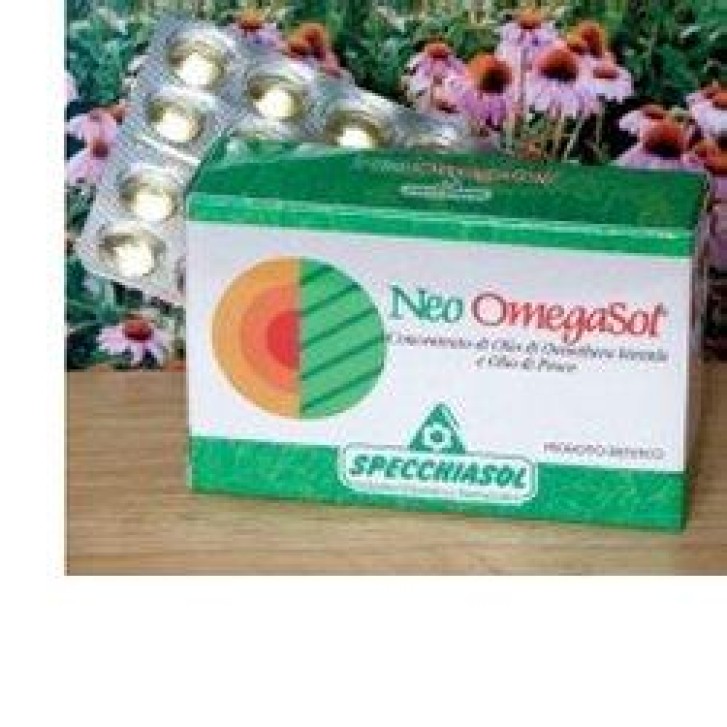 Specchiasol NeoOmegasol 60 Perle - Integratore per il Colesterolo