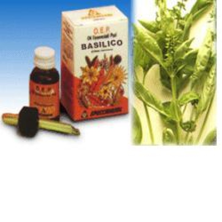 Specchiasol Olio Essenziale Puro Basilico Antimicrobico 10 ml