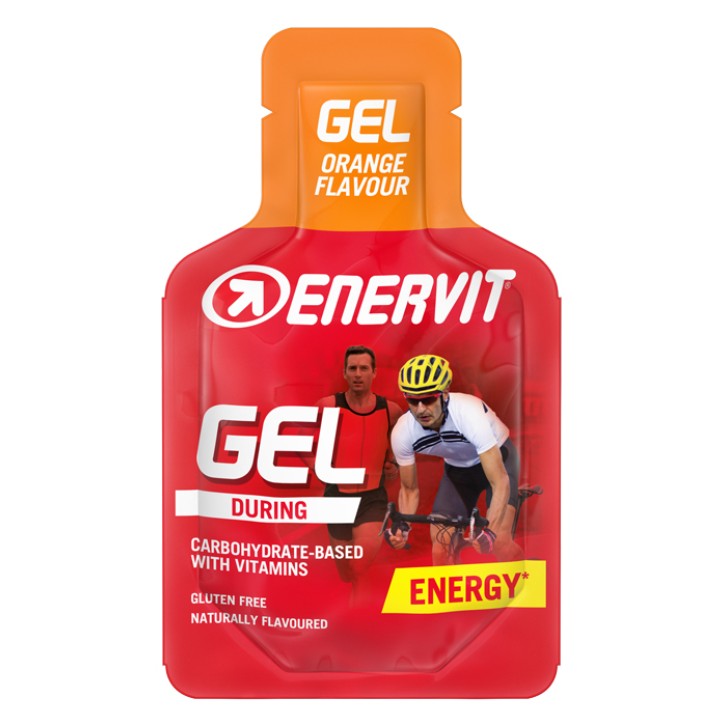 Enervitene Sport Gel Arancia 25 ml - Integratore Energetico