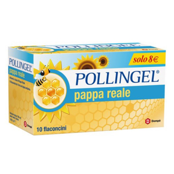 Pollingel Pappa Reale 10 Flanconcini 10 ml