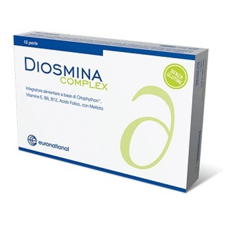 Diosmina Complex 15 Capsule - Integratore Alimentare