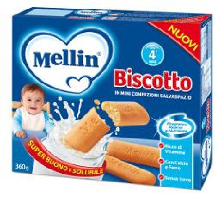 Mellin Biscotto Classico 360 grammi