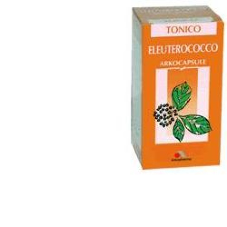 Arkocapsule Eleuterococco 45 Capsule - Integratore Tono
