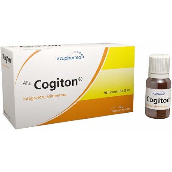 Ard Cogiton 10 Flaconcini da 10 ml - Integratore Funzioni Cognitive