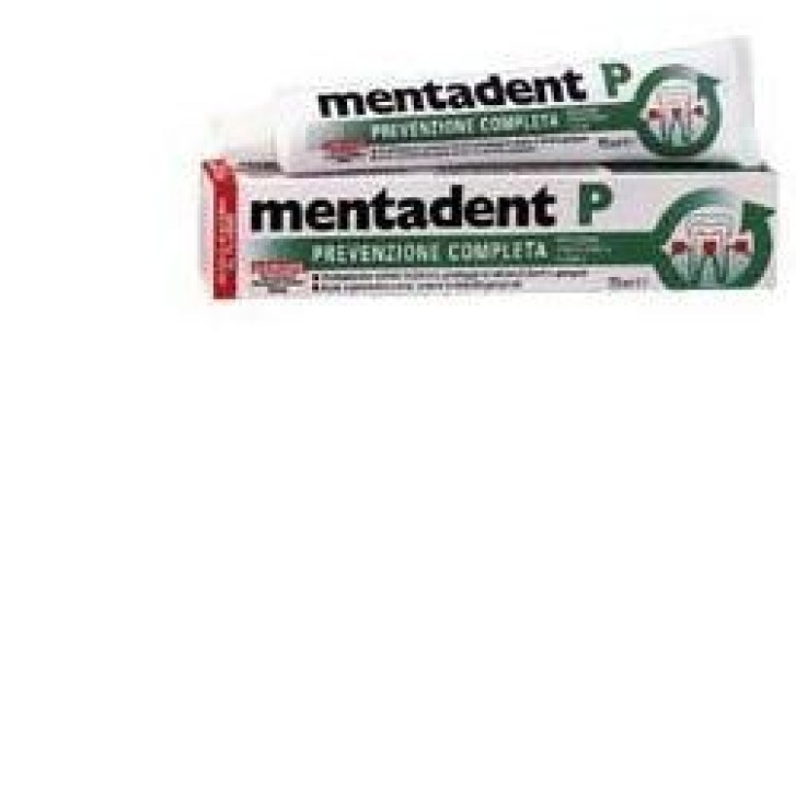 Mentadent P Dentifricio Antibatterico 75 ml
