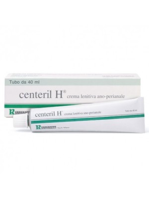 Centeril H Crema Lenitiva Rettale 40 ml