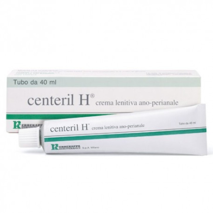 Centeril H Crema Lenitiva Rettale 40 ml