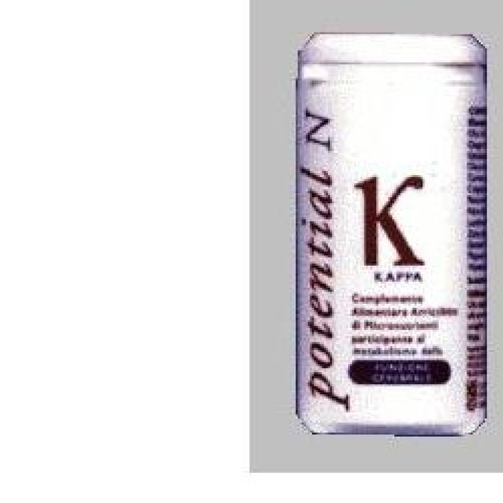 Potential N Kappa 60 Capsule - Integratore Alimentare