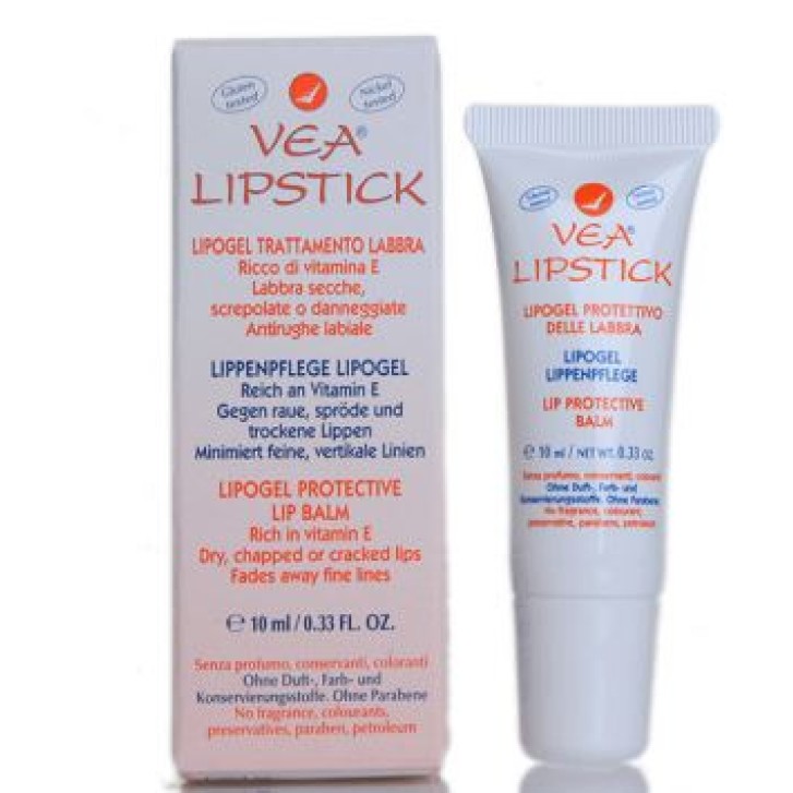 Vea Lipstick Lipogel Idratante Labbra Secche e Screpolate