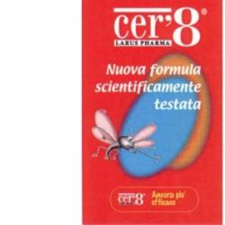 Cer'8 Zanzare Cerotti Repellenti Antizanzare 48 Cuscinetti