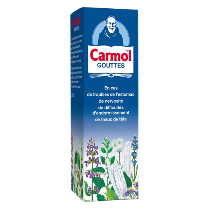 Carmol Gocce 80 ml - Integratore Alimentare