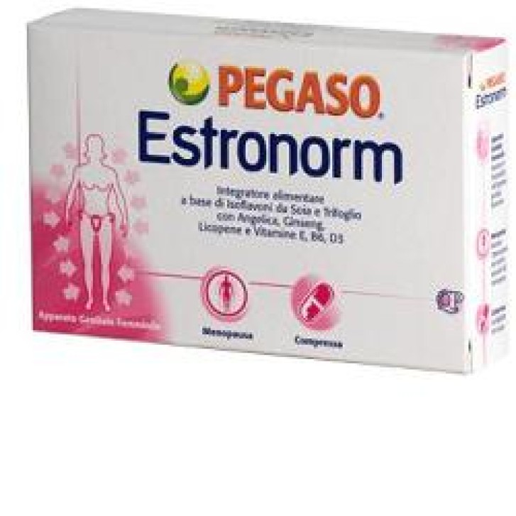 Pegaso Estronorm 42 Compresse - Integratore per Disturbi Menopausa