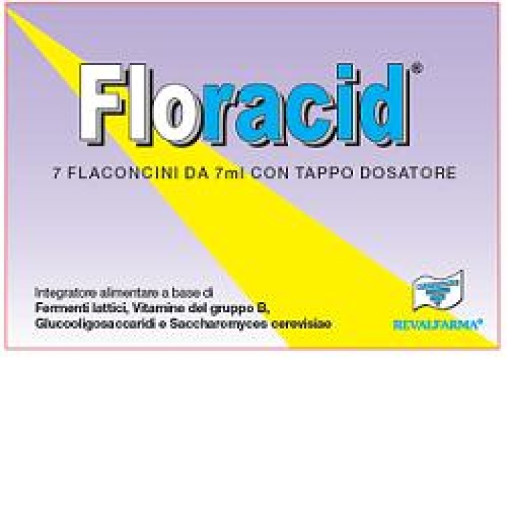 Floracid 7 Flaconcini - Integratore Alimentare