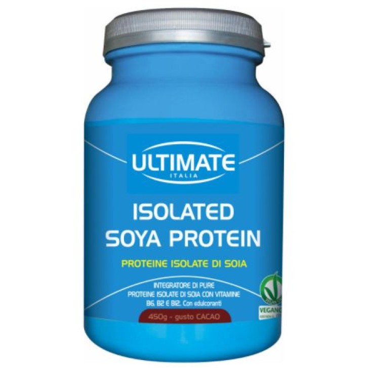 Ultimate Sport Isolated Soya Protein Cacao 750 grammi - Integratore Proteico