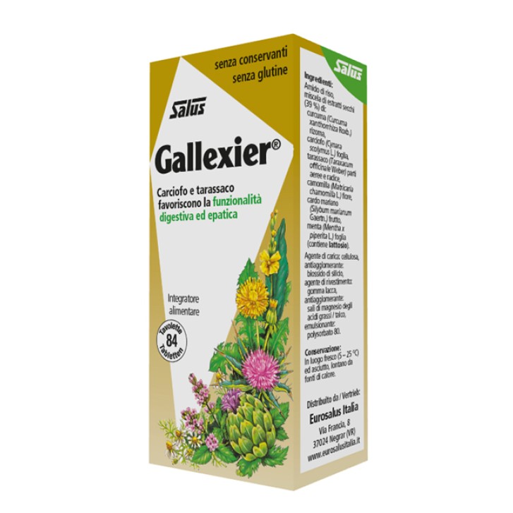 Gallexier 84 Tavolette - Integratore Alimentare