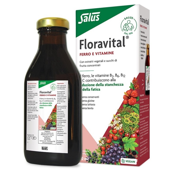 Floravital 250 ml - Integratore Ferro
