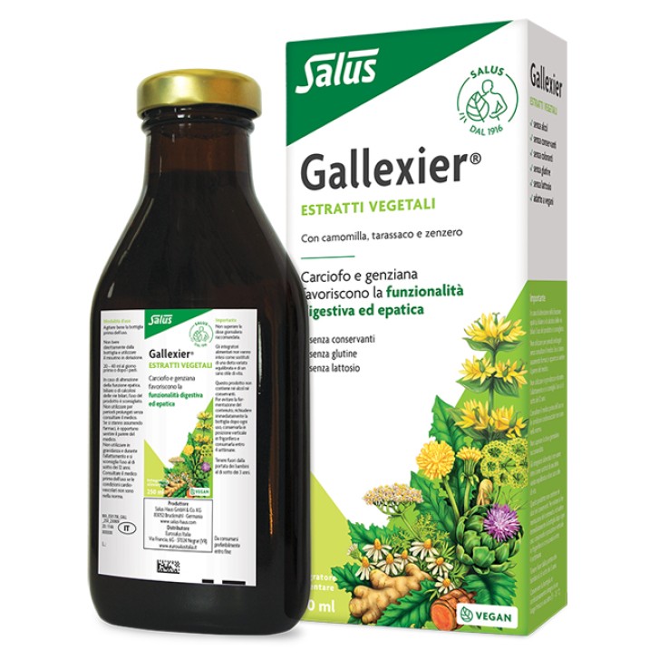 Gallexier Tonico Carciofo 250 ml - Integratore Alimentare