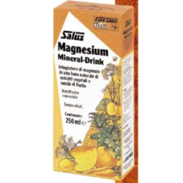 Magnesium Mineral Drink 250 ml - Integratore Alimentare