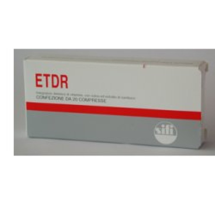 ETDR 20 Compresse - Integratore Alimentare