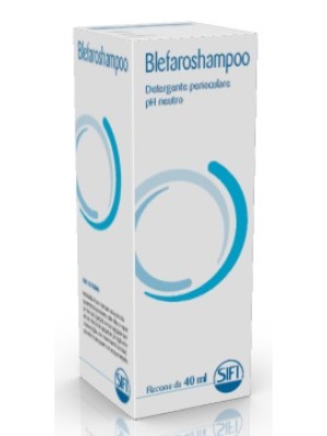 Blefaroshampoo Sifi Detergente Perioculare Igiene Palpebre e Ciglia 40 ml