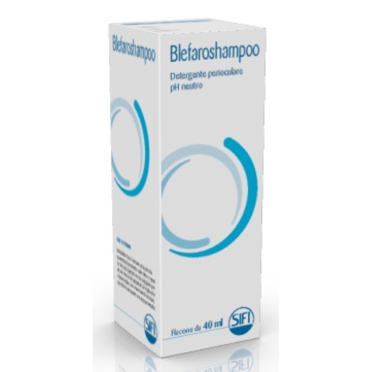 Blefaroshampoo Sifi Detergente Perioculare Igiene Palpebre e Ciglia 40 ml