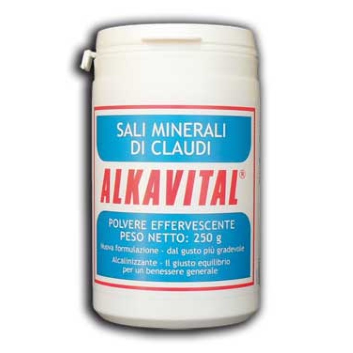Alkavital Polvere 250 grammi - Integratore di Sali Minerali