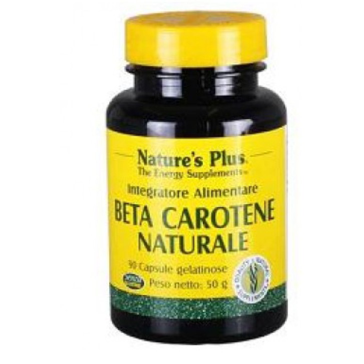 Nature's Plus Betacarotene 90 Capsule - Integratore Alimentare
