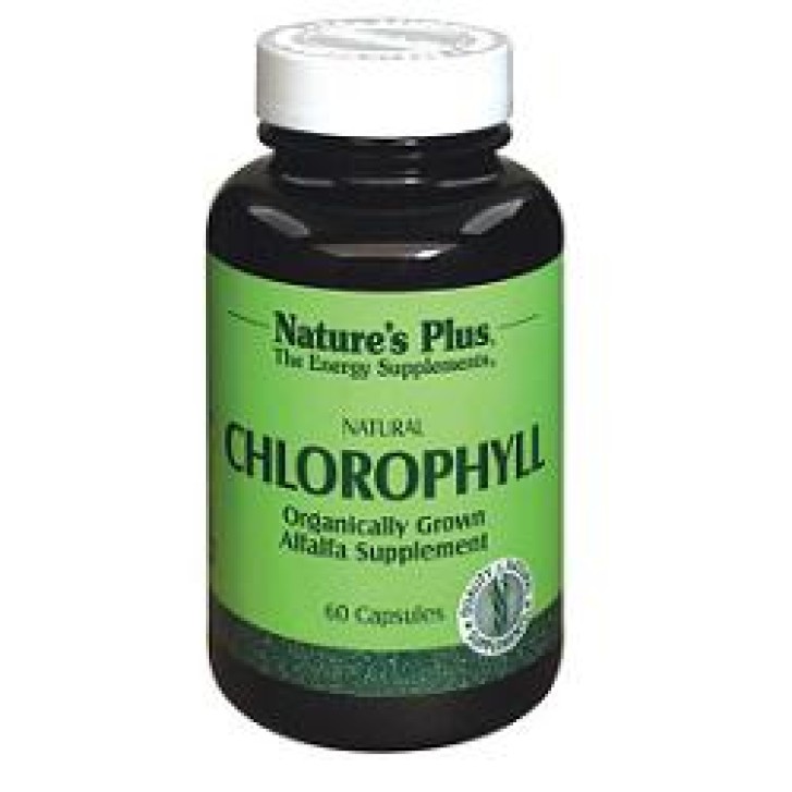 Nature's Plus Clorofilla 60 Capsule - Integratore Alimentare
