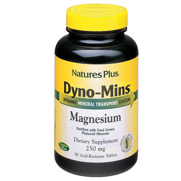 Nature's Plus Dyno Mins 90 Tavolette - Integratore Magnesio