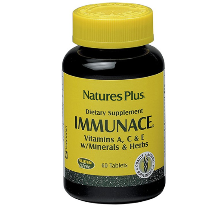 Nature's Plus Immunance 60 Tavolette - Integratore Antiossidante
