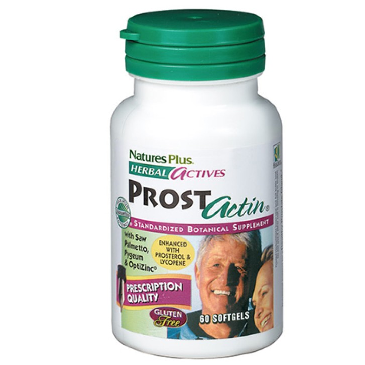 Nature's Plus Herbal-A Prostactin 60 Capsule - Integratore Benessere della Prostata