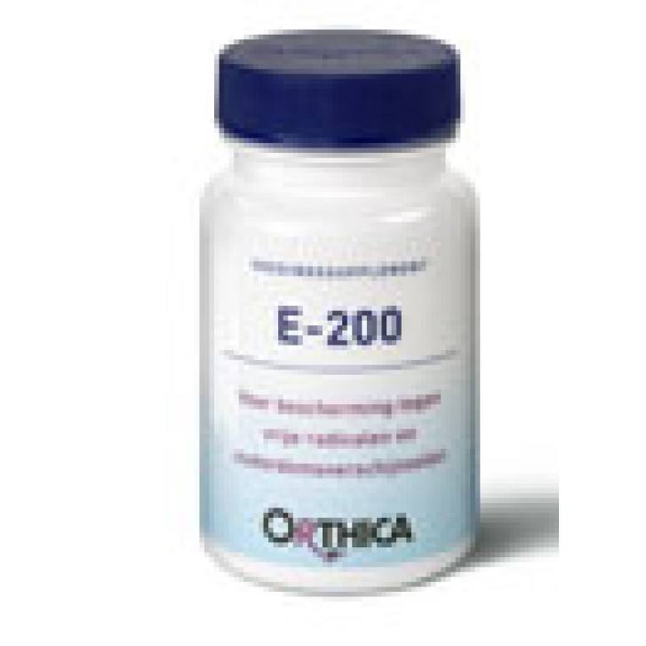 Orthica Vitamina E 200  90 Capsule - Integratore Alimentare
