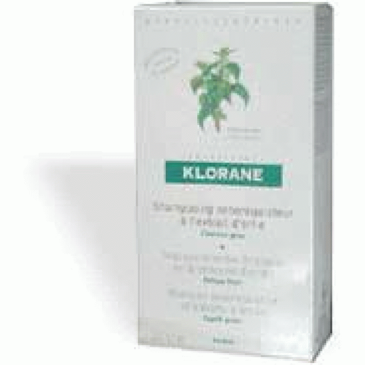 Klorane Ortica Shampoo Seboregolatore Capelli Grassi 200 ml