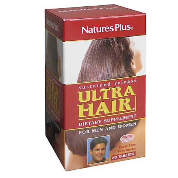 Nature's Plus Ultra Hair 60 Tavolette - Integratore per Capelli