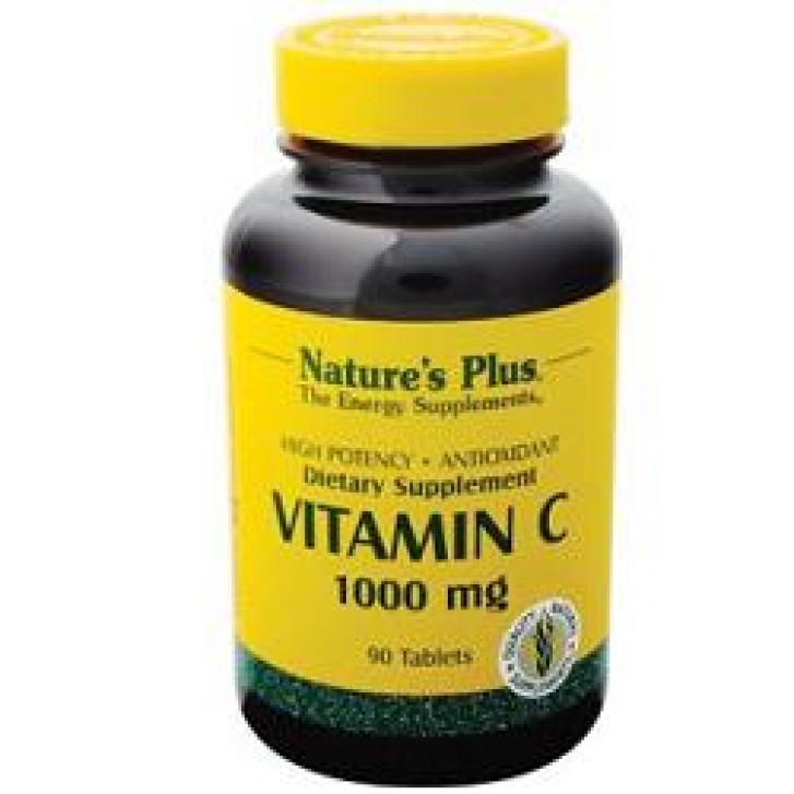Nature's Plus Vitamina C 1000  90 Tavolette - Integratore Alimentare