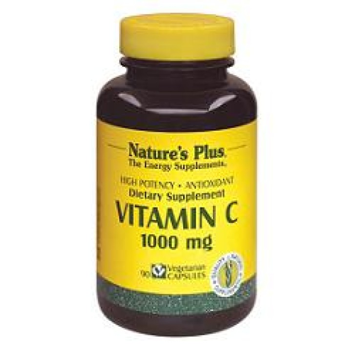 Nature's Plus Vitamina C Cristalli 90 Capsule - Integratore Alimentare