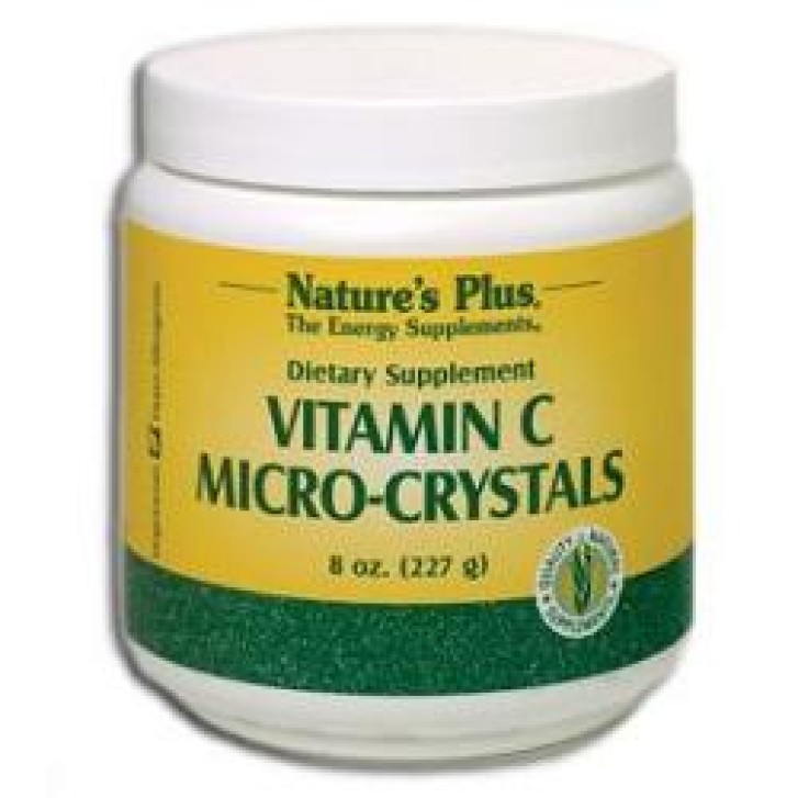 Nature's Plus Vitamina C Cristalli in Polvere 227 grammi - Integratore Alimentare