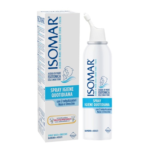 Isomar Naso e Orecchie Spray Igiene Quotidiana 100 ml