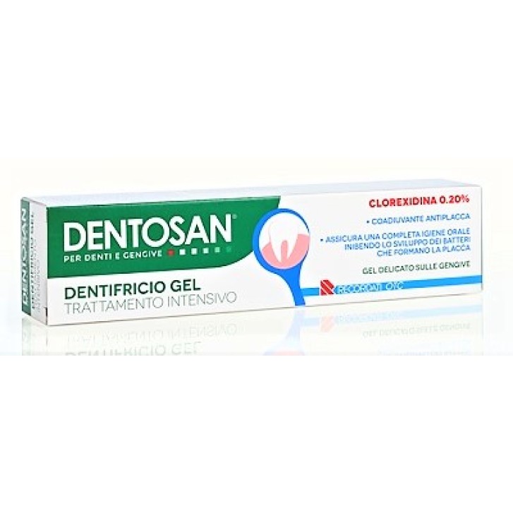 Dentosan Dentifricio 0,20% Clorexidina Trattamento Intensivo 75 ml