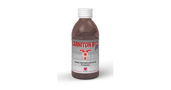 Acme Caniton B12 Pet Integratore Cardiaco Cani 80 Compresse ...