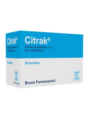 Citrak 30 Bustine - Integratore Alimentare