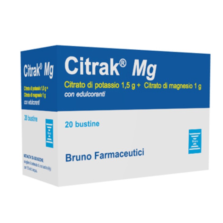Citrak Mg 20 Bustine - Integratore Alimentare
