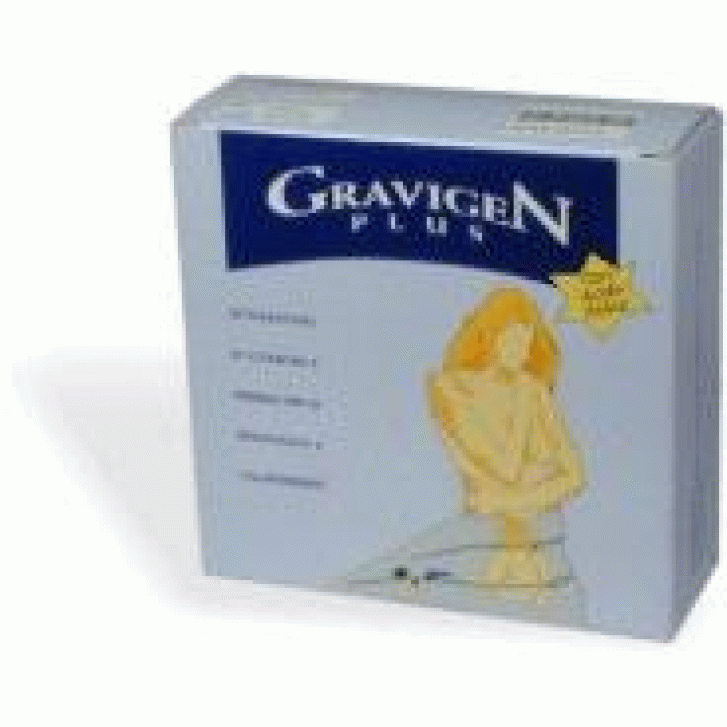 Gravigen Plus 12 Bustine - Integratore Vitamine e Minerali per Gravidanza