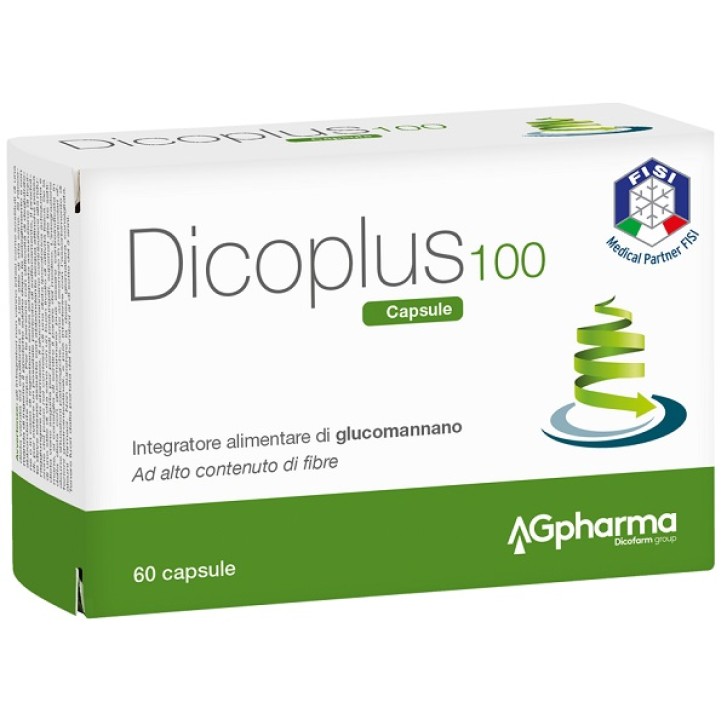 Dicoplus 100 60 Capsule - Integratore di Fibra