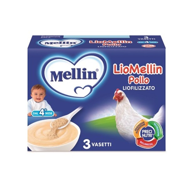 LioMellin Pollo 3 x 10 grammi